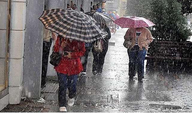 METEOROLOJİDEN GÜNEYDOĞU ANADOLU İÇİN ‘SAĞANAK’ YAĞIŞ UYARISI