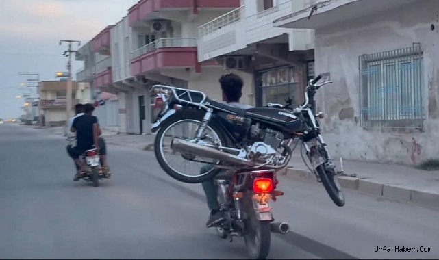 MOTORSİKLETİ, KURTARICI OLARAK KULLANDI