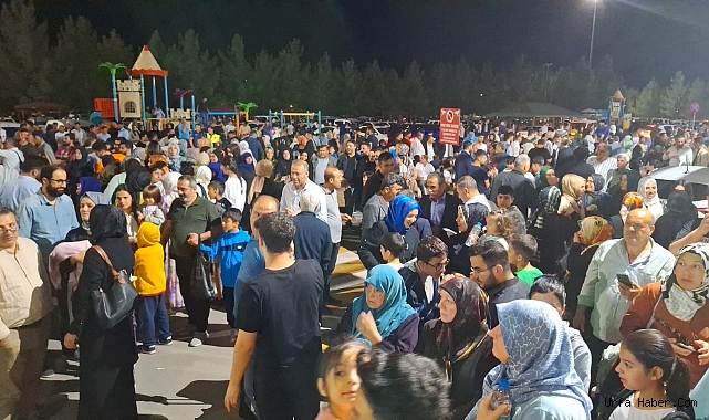 PEYGAMBERLER ŞEHRİNDEN KUTSAL TOPRAKLARA DUALARLA UĞURLANDILAR
