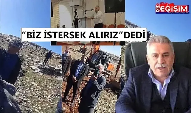 ŞANLIURFA'DA GÖZ GÖRE GÖRE PEŞKEŞ ÇEKTİLER!