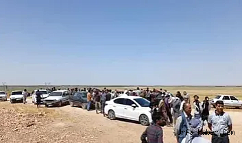 ŞANLIURFA’DA TİGEM ÇOBANLARI İŞ BIRAKTI