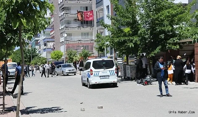 ŞANLIURFA MERKEZDE SİLAHLI KAVGA! 2 KİŞİ YARALANDI