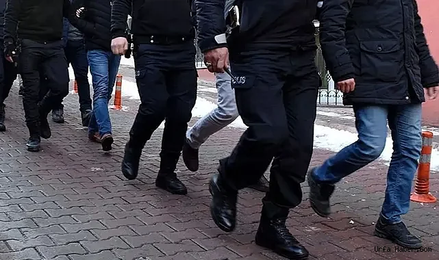 ŞANLIURFA MERKEZLİ DEAŞ OPERASYONU: 44 GÖZALTI