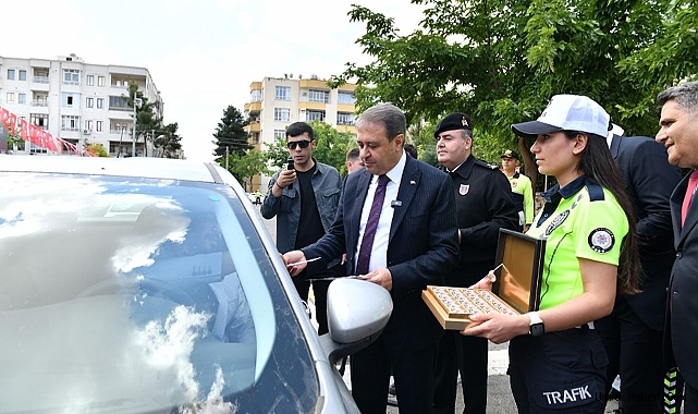 TRAFİK HAFTASI RENKLİ ETKİNLİKLERE SAHNE OLDU