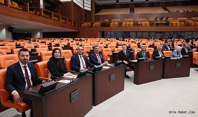 URFA VEKİLİ YAZMACI TBMM'DE TESCİLLİ EVLERE DESTEK İSTEDİ