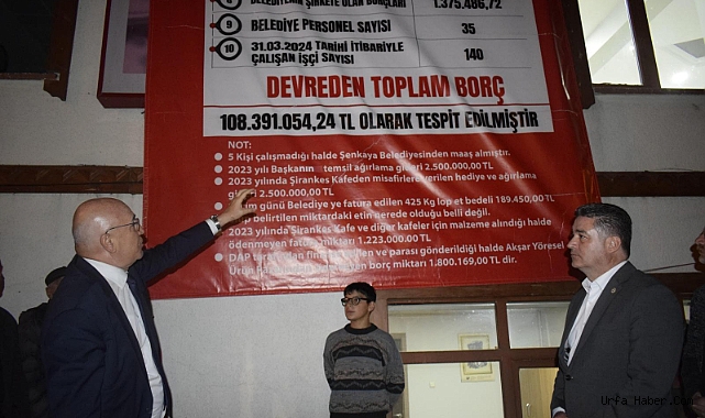 AKP’DEN CHP’YE GEÇEN ERZURUM ŞENKAYA BELEDİYESİ’NDE BORÇ KRİZİ:  BURUNLARINDAN FİTİL FİTİL GETİRTECEĞİZ!