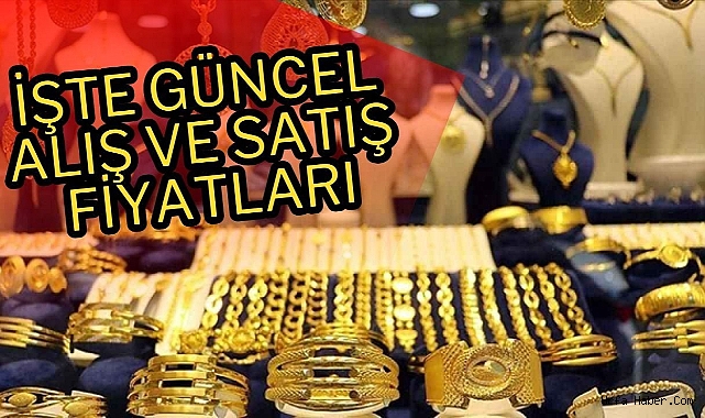 ALTIN FİYATLARI BAŞ DÖNDÜRÜYOR: İŞTE GÜNCEL ALIŞ VE SATIŞ FİYATLARI