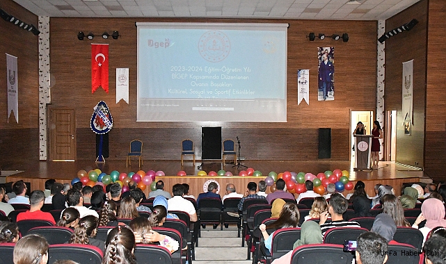 OVANIN BAŞAKLARI ÖDÜLLERİ SAHİPLERİNİ BULDU