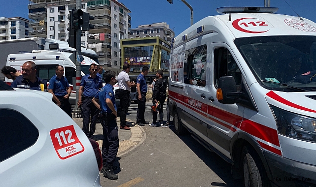 TRAFİKTEKİ TARTIŞMA BIÇAKLI, SİLAHLI KAVGAYA DÖNÜŞTÜ: 5 YARALI