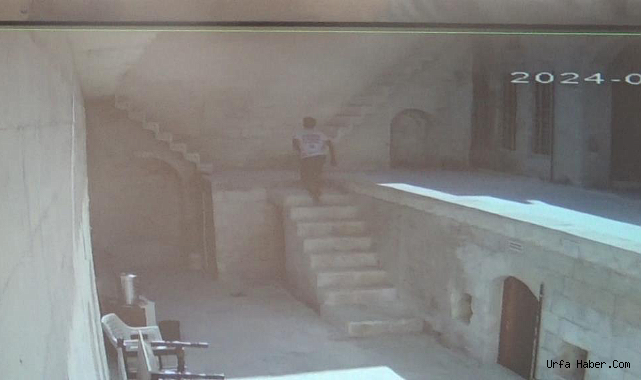 URFA'DA HIRSIZLAR KİLİSEYE DADANDI