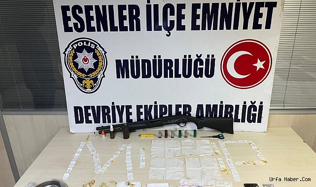 12 AYRI SUÇTAN ARANAN FİRARİ YAKALANDI