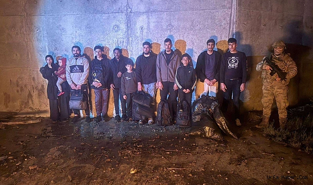 23 DÜZENSİZ GÖÇMEN YAKALANDI