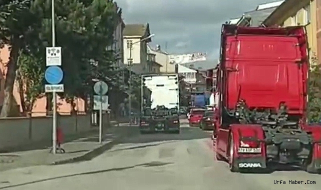 3 TIR SÜRÜCÜSÜNE 32 BİN 344 LİRA CEZA
