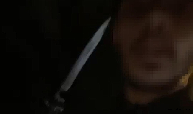 AKRABASINI ÖLDÜREN GENÇ CİNAYET BIÇAĞIYLA VİDEO ÇEKİP PAYLAŞTI