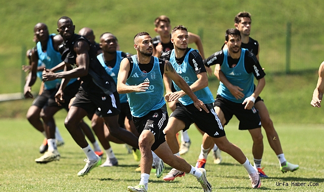 BEŞİKTAŞ YENİ SEZON HAZIRLIKLARINI SÜRDÜRDÜ