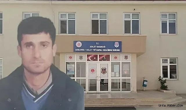 BİR MAHKUM CEZAEVİNDE YAŞAMINA SON VERDİ
