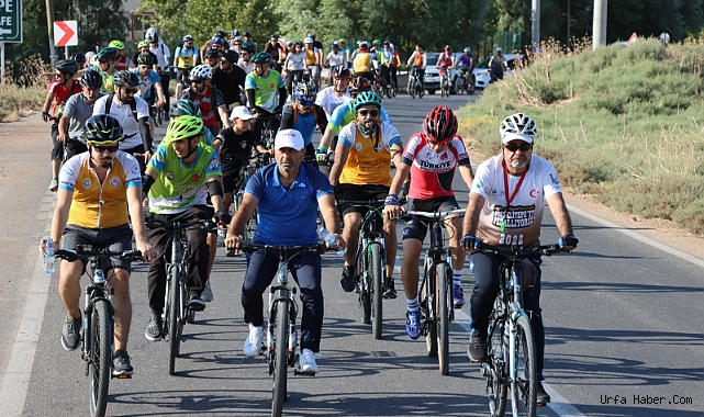 BİSİKLET TUTKUNLARI KLAUS SCHMİDT İÇİN PEDAL ÇEVİRDİ