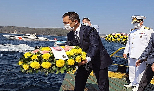 ÇANAKKALE'DE KABOTAJ BAYRAMI KUTLANDI