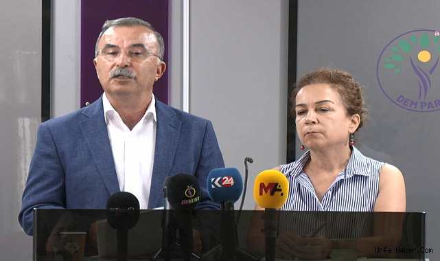 DEM PARTİ'DEN "EKMEK VE ADALET BULUŞMALARI" AÇIKLAMASI