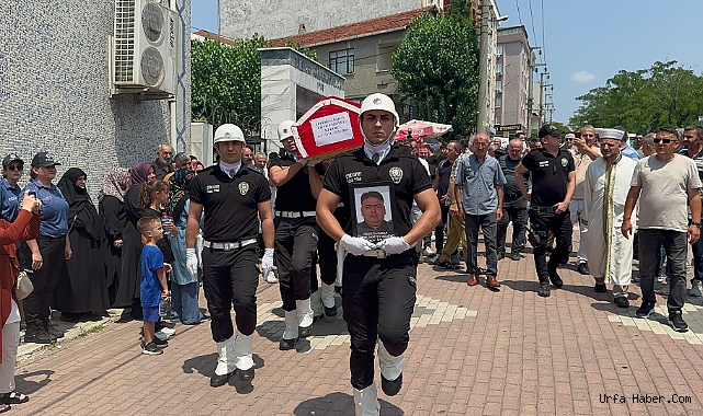 EMNİYET MÜDÜR YARDIMCISI SON YOLCULUĞUNA UĞURLANDI