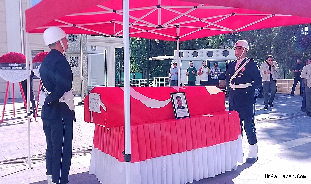EMNİYET MÜDÜR YARDIMCISI TÖRENİN ARDINDAN MEMLEKETİNE GÖNDERİLECEK