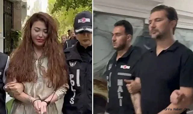 FENOMEN NESLİHAN GÜNGEN VE EŞİ İNANÇ GÜNGEN ADLİYEYE SEVK EDİLDİ