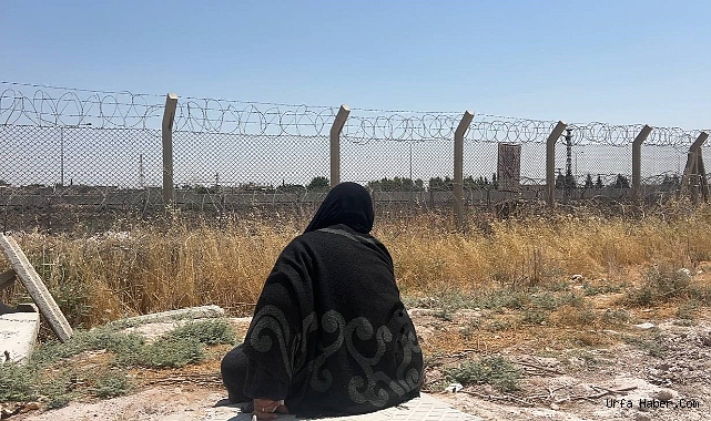 GELİN OLARAK 35 YIL ÖNCE SURİYE'YE GİDEN KADIN, TÜRKİYE'DEN BİR DAHA RESULAYN'A DÖNEMEDİ