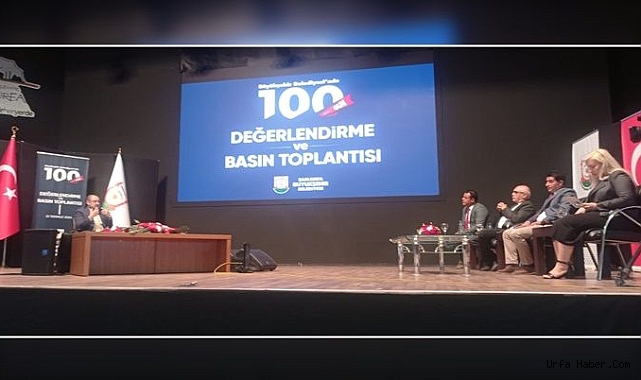 GÜLPINAR, BÜYÜKŞEHİR 'DE 100 GÜNLÜK İCRAATINI DEĞERLENDİRDİ