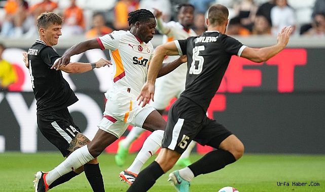 HAZIRLIK MAÇI: GALATASARAY: 4 - TRENCİN: 1