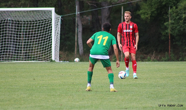 HAZIRLIK MAÇI: GAZİANTEP FK: 2 - ŞANLIURFASPOR: 0