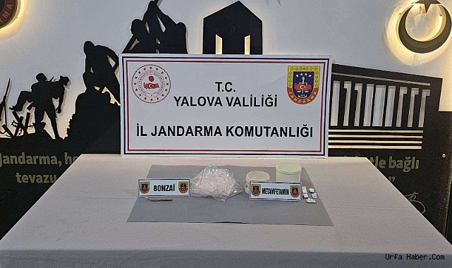 JANDARMADAN UYUŞTURUCU OPERASYONLARI: 5 GÖZALTI