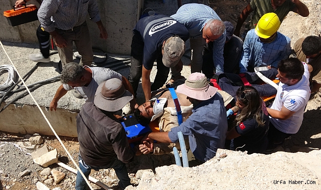 KALIP ÇAKMAK İSTERKEN AŞAĞIYA DÜŞTÜ