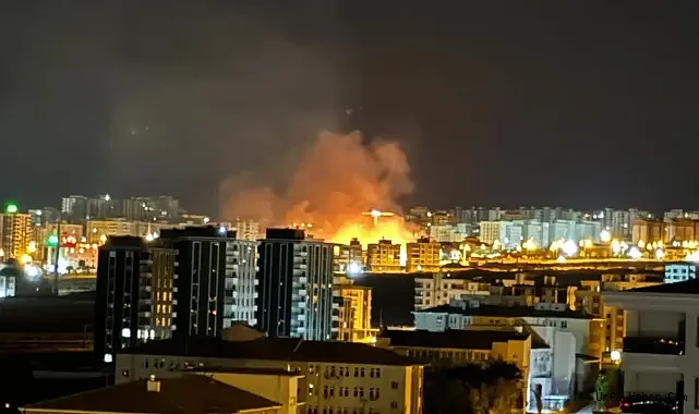 KARAKÖPRÜ 'DE BİNALARA SIÇRAMADAN SÖNDÜRÜLDÜ