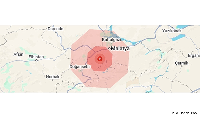 Malatya’da 4.3 ve 3.8 Şiddetinde İki Deprem: Şanlıurfa’da da Hissedildi