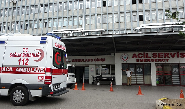 RAPOR ALAMAYINCA MOTOSİKLET KASKI İLE DOKTORUN DİZİNİ KIRDILAR