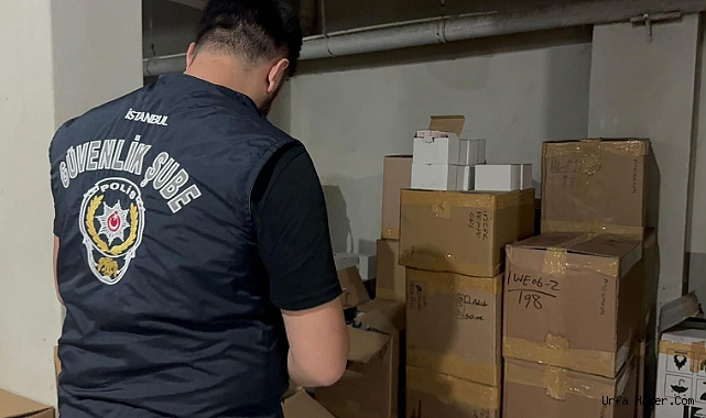 SAHTE PARFÜM OPERASYONU: 31 BİN ŞİŞE SAHTE ÜRÜN ELE GEÇİRİLDİ