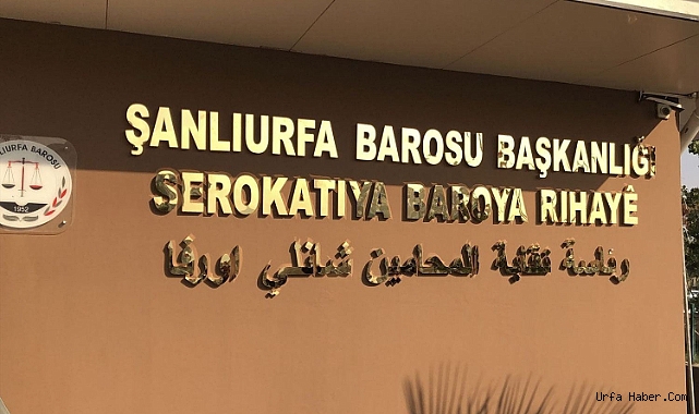 ŞANLIURFA BAROSU URFALI GENÇ İÇİN HAREKETE GEÇTİ!
