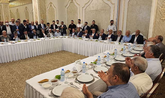 ŞANLIURFA'DA 1 KİŞİNİN ÖLDÜĞÜ HUSUMET, BARIŞ YEMEĞİYLE SON BULDU