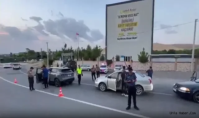 ŞANLIURFA'DA ARANAN 22 ŞAHIS YAKALANDI