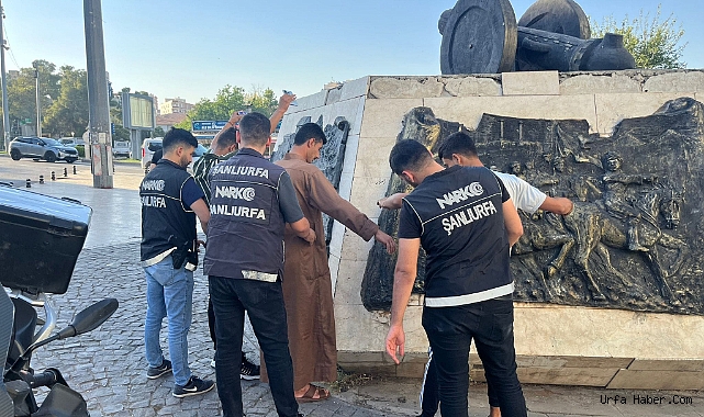 ŞANLIURFA’DA BİR AYDA 136 KİŞİ GÖZALTINA ALINDI