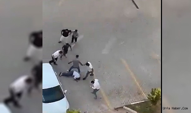 ŞANLIURFA'DA DARP EDİLEN ŞAHIS AĞIR YARALANDI