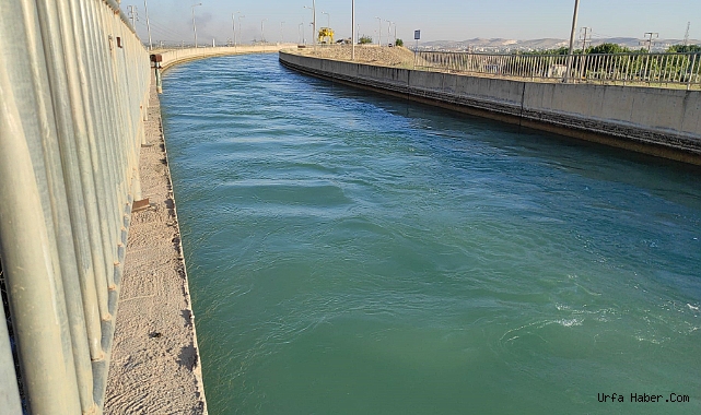 ŞANLIURFA'DA SULAMA KANALINA DÜŞEN KADIN BOĞULDU