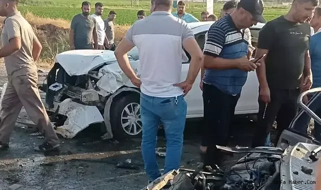 ŞANLIURFA'DA ZİNCİRLEME TRAFİK KAZASI: 9 YARALI
