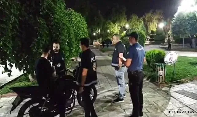 ŞANLIURFA'YA DENETİM YAĞMURU: 16 GÖZALTI