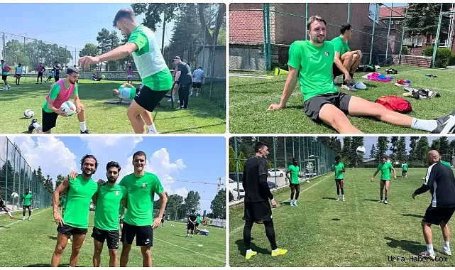 ŞANLIURFASPOR SIKI HAZIRLANIYOR