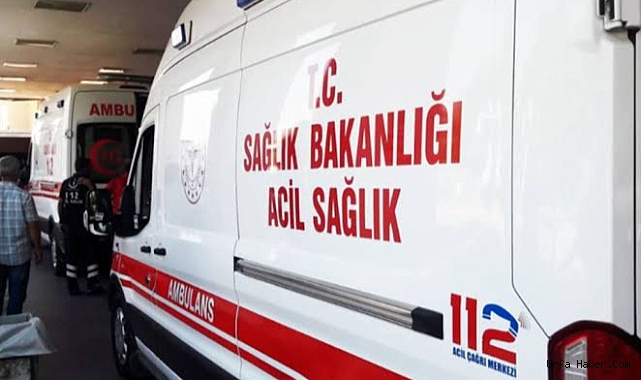 SİVEREK'TE OTOMOBİL ŞARAMPOLE DEVRİLDİ: 5 YARALI