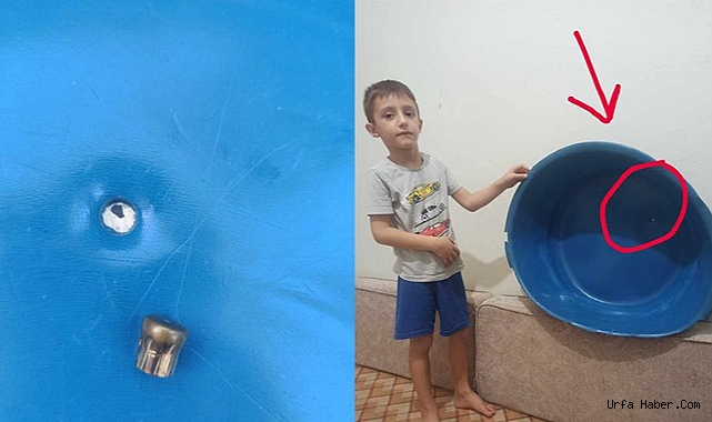 SURUÇ'TA YORGUN MERMİ VAKASI