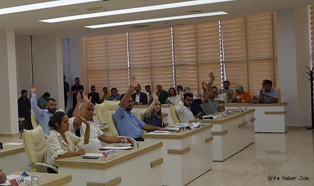 TEMMUZ AYI MECLİS TOPLANTISI BAŞKAN SUBAŞI BAŞKANLIĞINDA YAPILDI