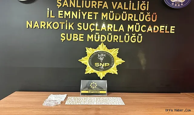 URFA'DA UYUŞTURUCU OPERASYONU