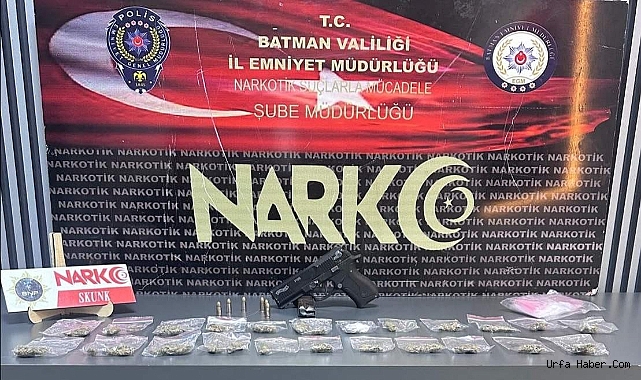 UYUŞTURUCU OPERASYONLARI: 4 GÖZALTI